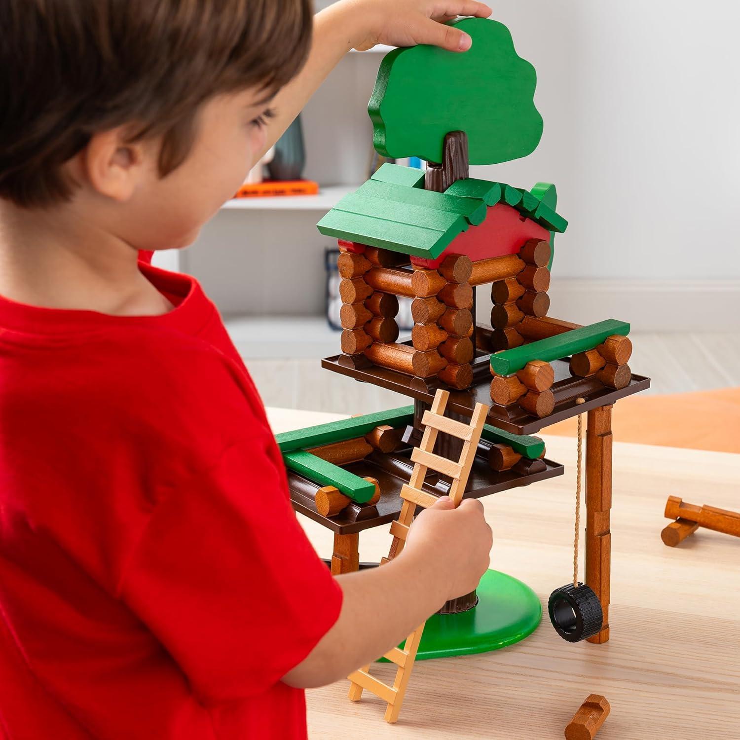 Juego de Construcción Casa en Árbol K'NEX 2 Niveles 80 Piezas