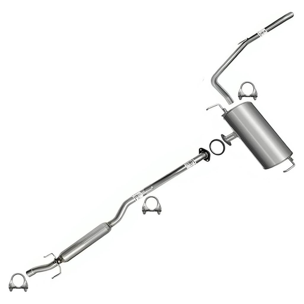 Tubería de Escape Northeastern para Toyota Sienna 2004-2006