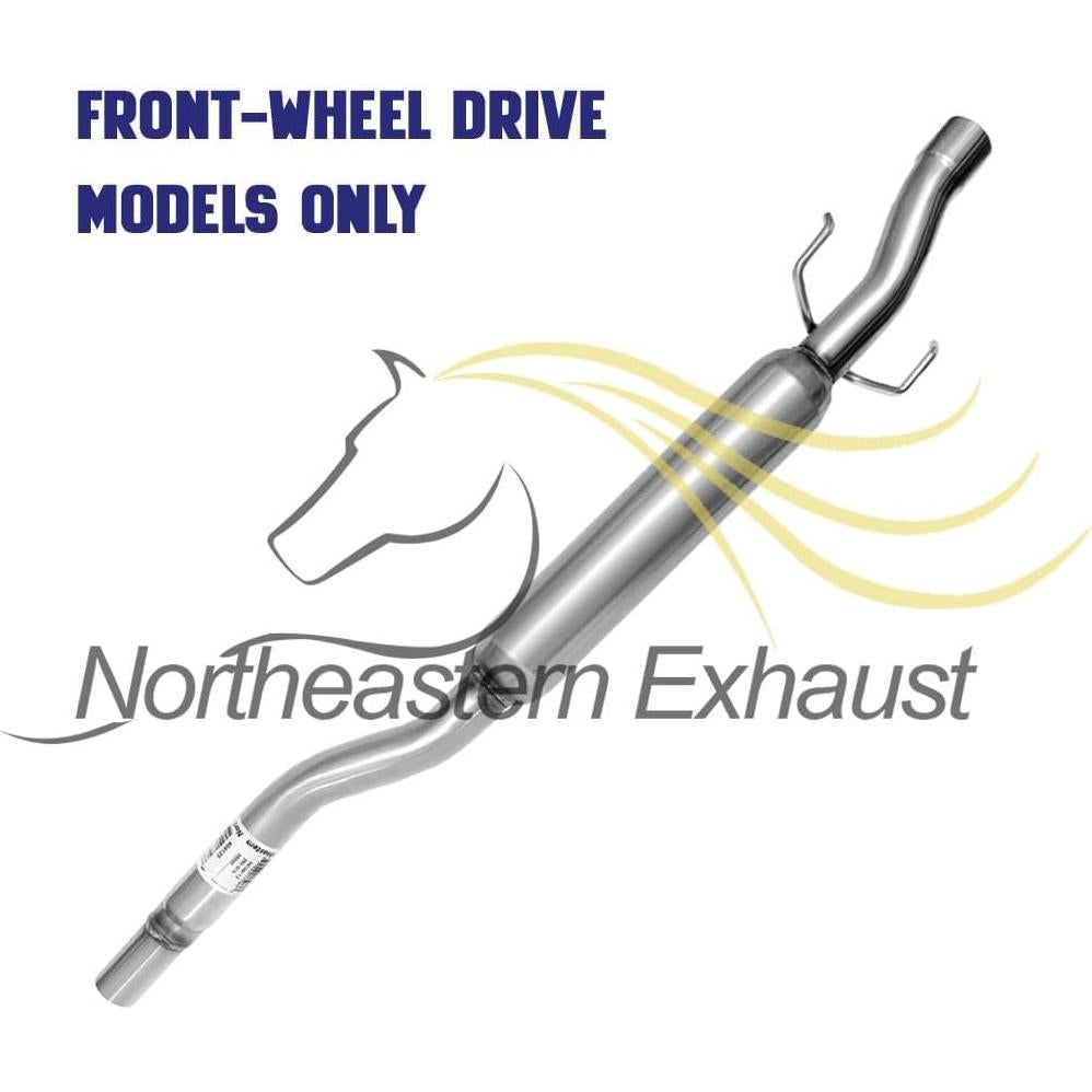 Tubería de Escape Northeastern para Toyota Sienna 2004-2006