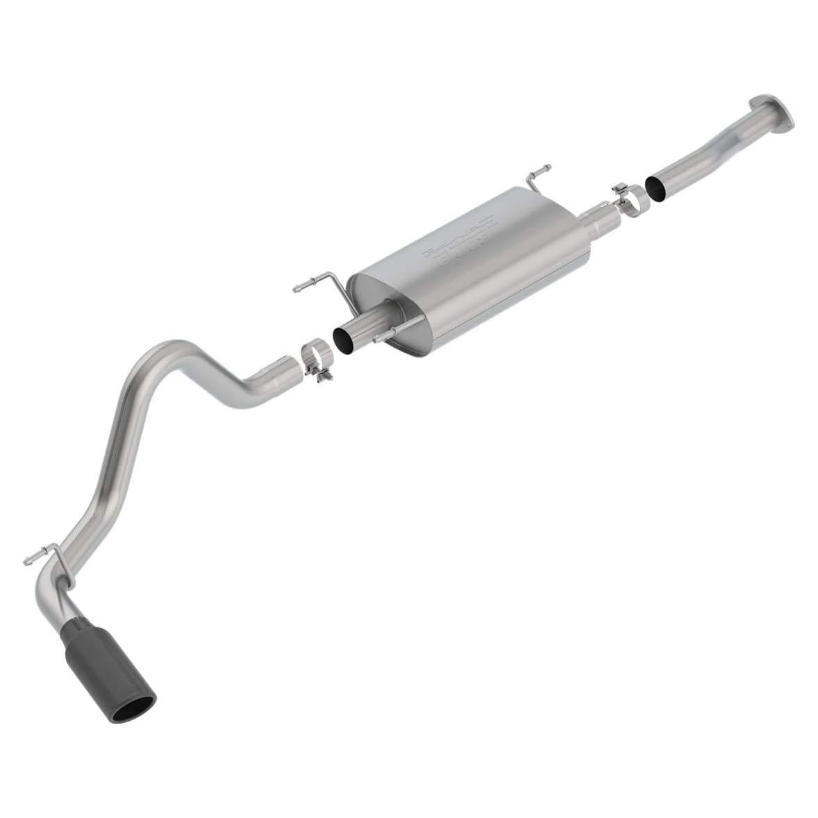 Sistema de Escape Cat-Back Borla 140680BC para Toyota Tacoma 3.5L