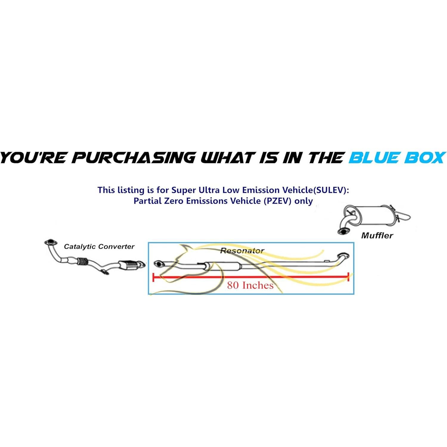 Tubería de Escape Northeastern para Toyota Camry 2003-2006