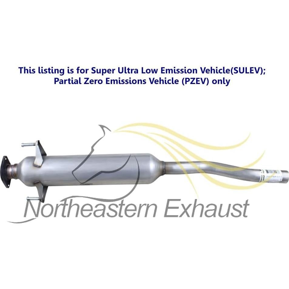 Tubería de Escape Northeastern para Toyota Camry 2003-2006