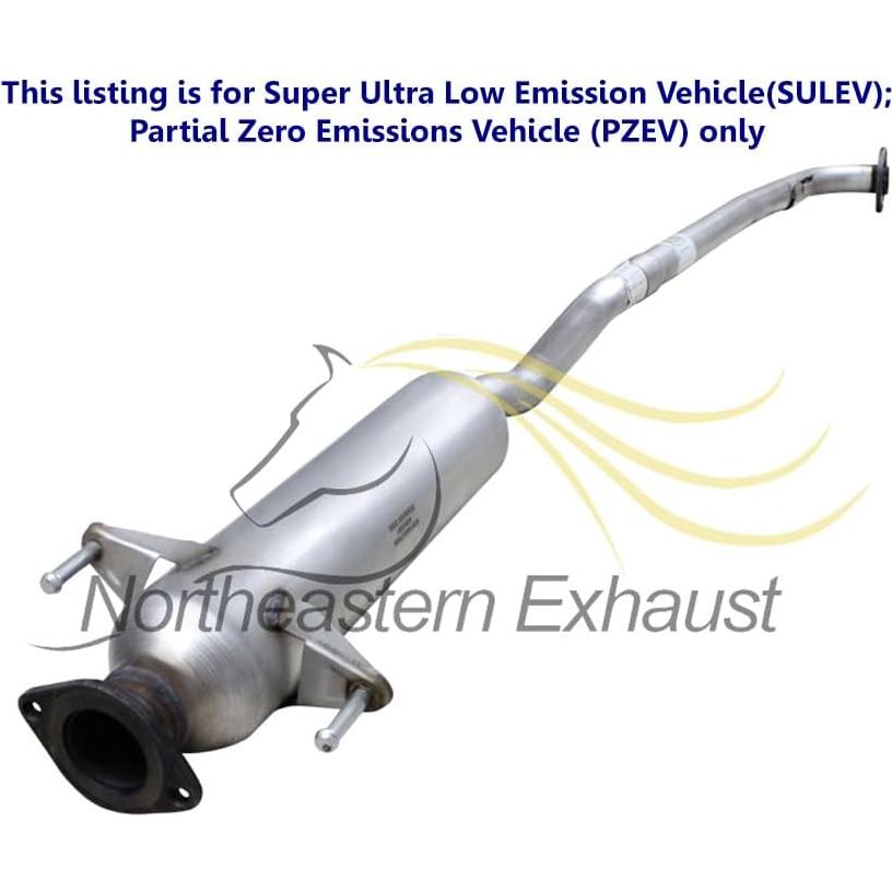 Tubería de Escape Northeastern para Toyota Camry 2003-2006