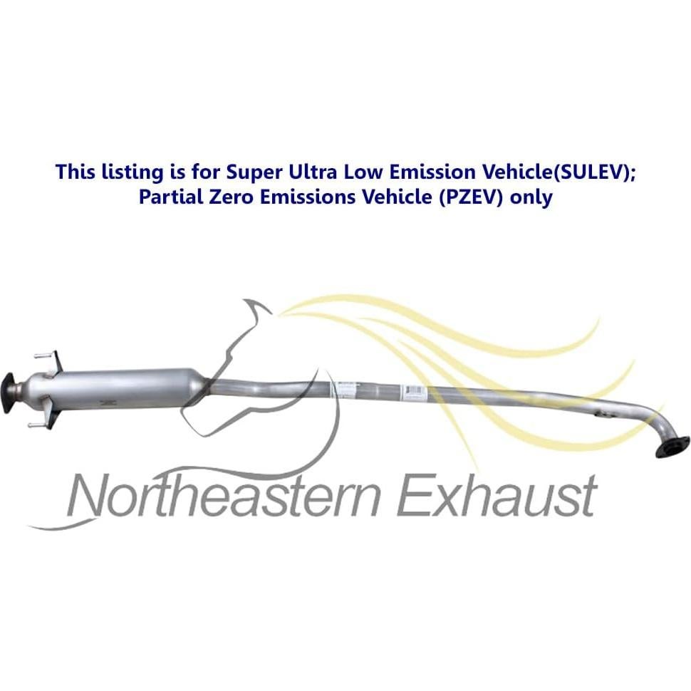 Tubería de Escape Northeastern para Toyota Camry 2003-2006