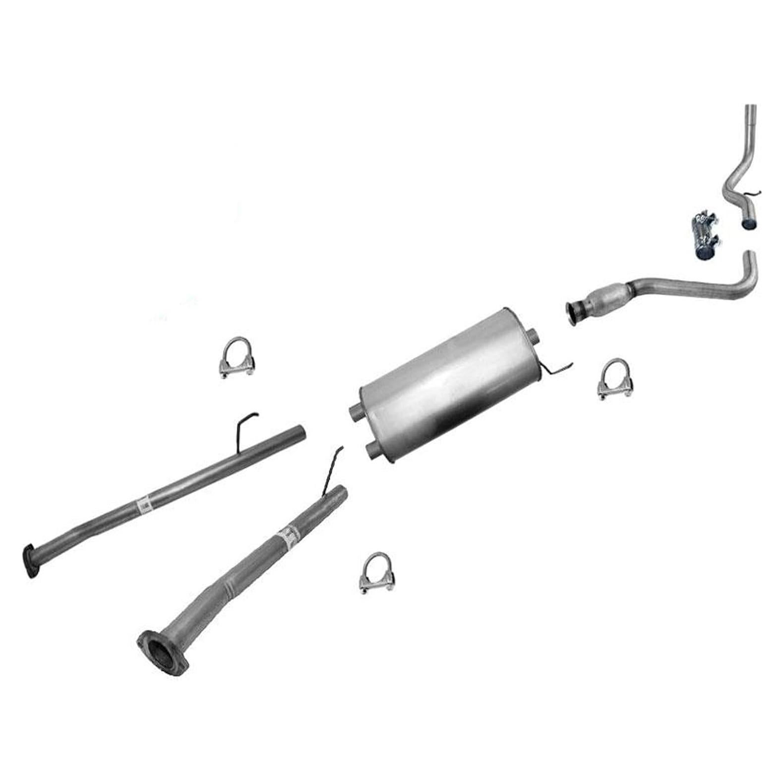 Sistema de Escape A/P para Toyota Tundra 2007-2009 5.7L