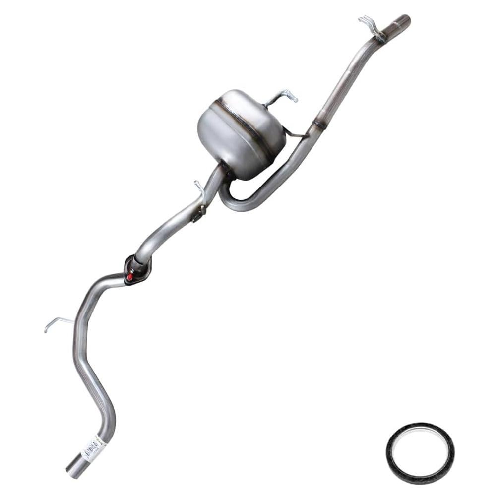 Tubería Intermedia Escape Acero Inoxidable Northeastern Toyota Yaris 2007-2012