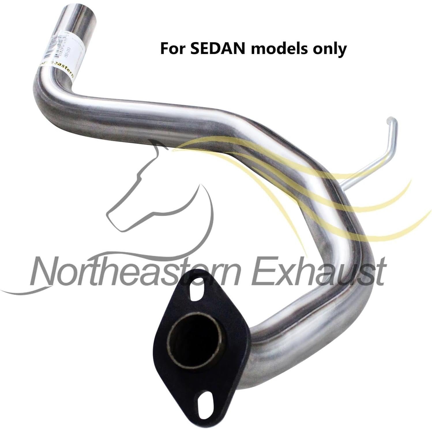 Tubería Intermedia Escape Acero Inoxidable Northeastern Toyota Yaris 2007-2012