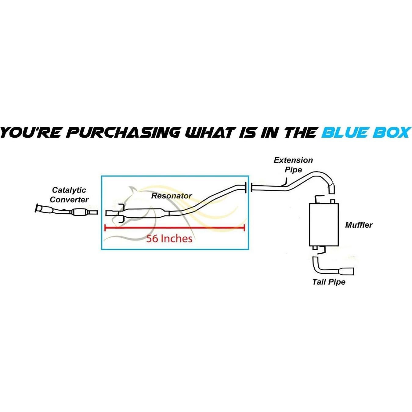 Tubo Resonador Acero Inoxidable Northeastern Toyota Corolla 1.8L