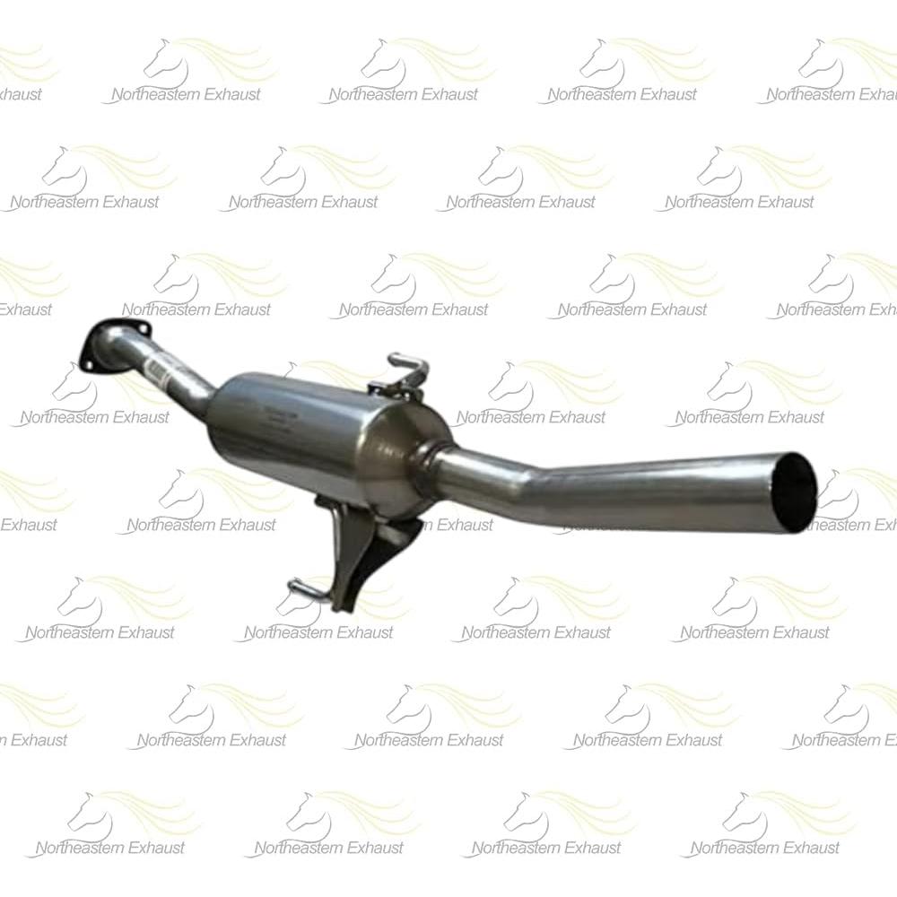 Tubería de Escape Northeastern para Toyota RAV4 2001-2003