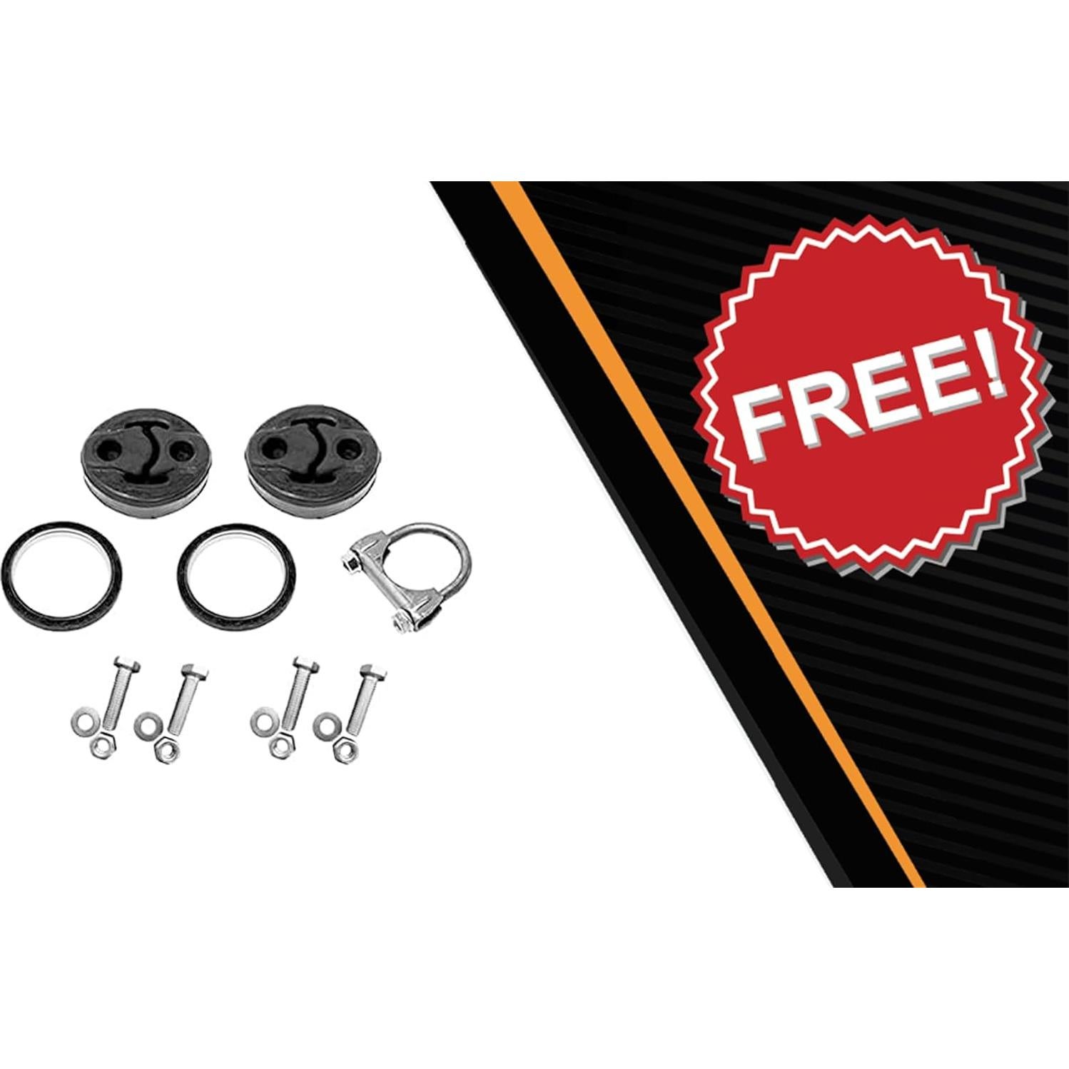 Tubería de Escape Northeastern para Toyota RAV4 2001-2003