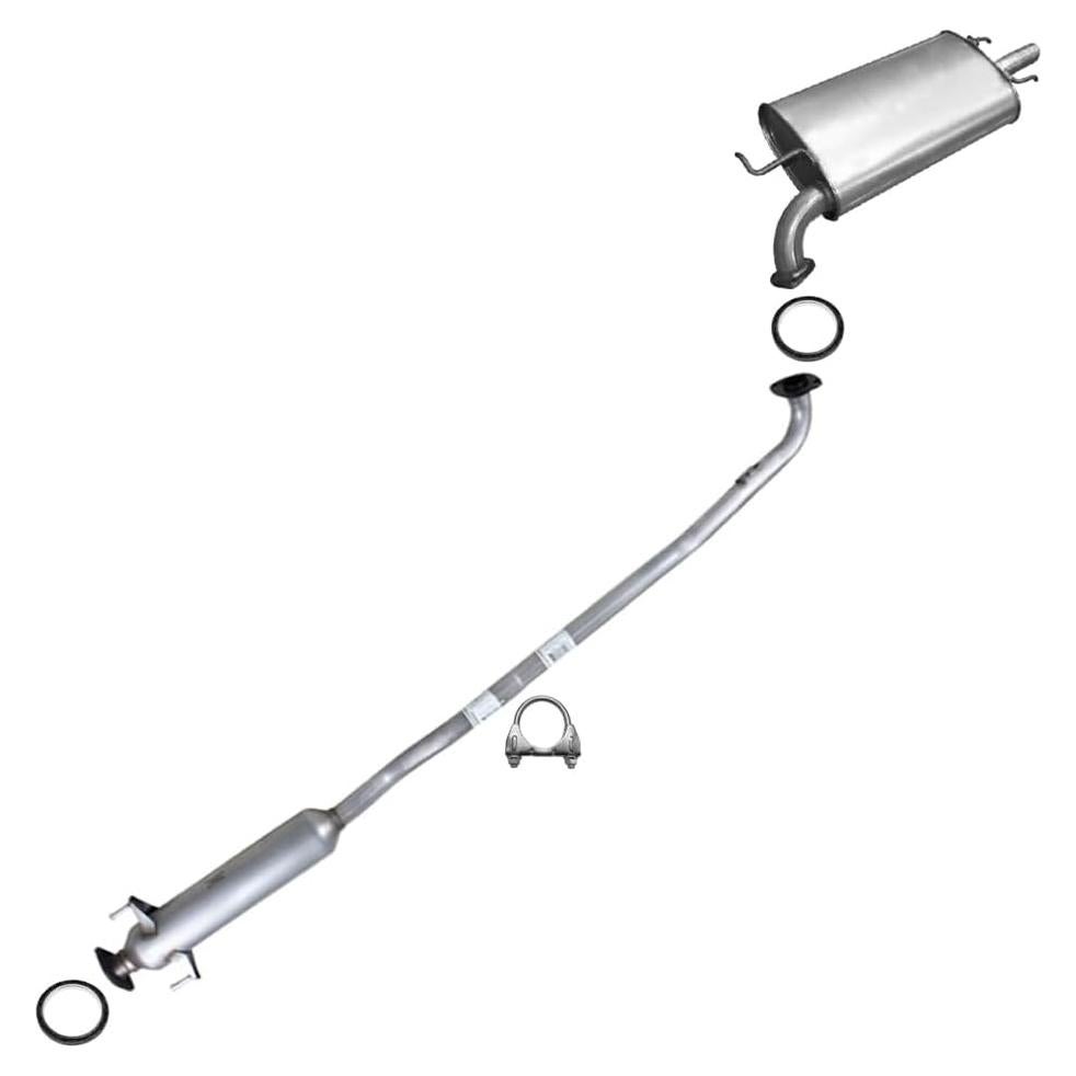 Kit Silenciador Resonador Acero Inoxidable Northeastern para Toyota Camry 2003-2006