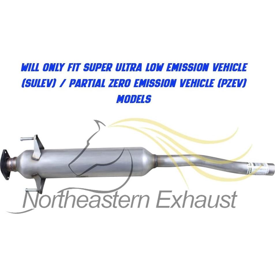 Kit Silenciador Resonador Acero Inoxidable Northeastern para Toyota Camry 2003-2006