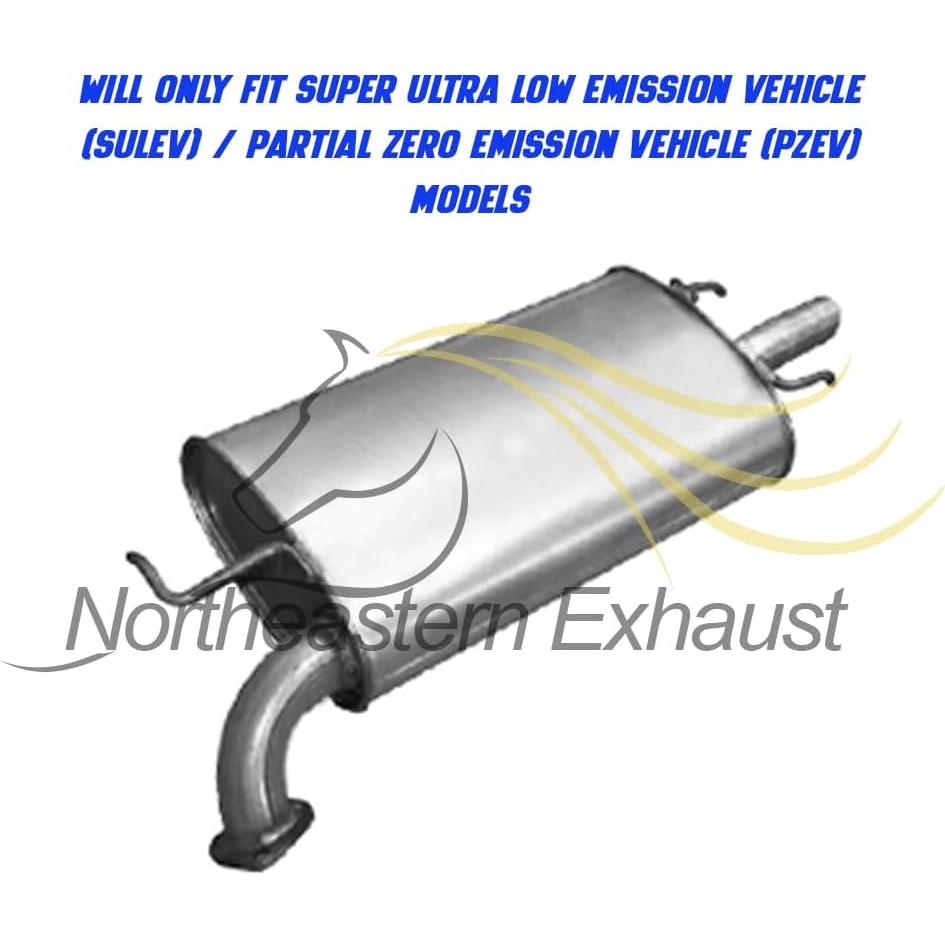 Kit Silenciador Resonador Acero Inoxidable Northeastern para Toyota Camry 2003-2006