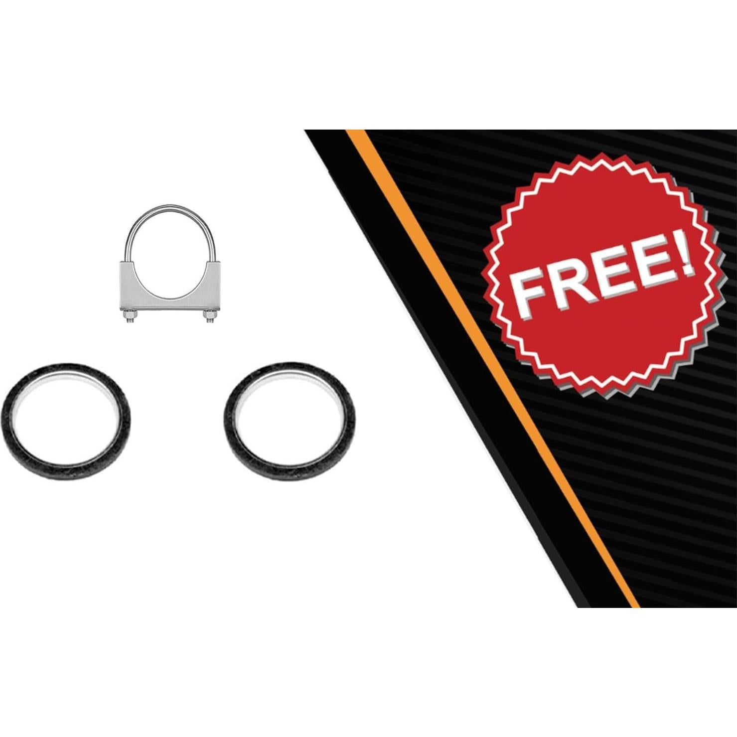 Kit Silenciador Resonador Acero Inoxidable Northeastern para Toyota Camry 2003-2006