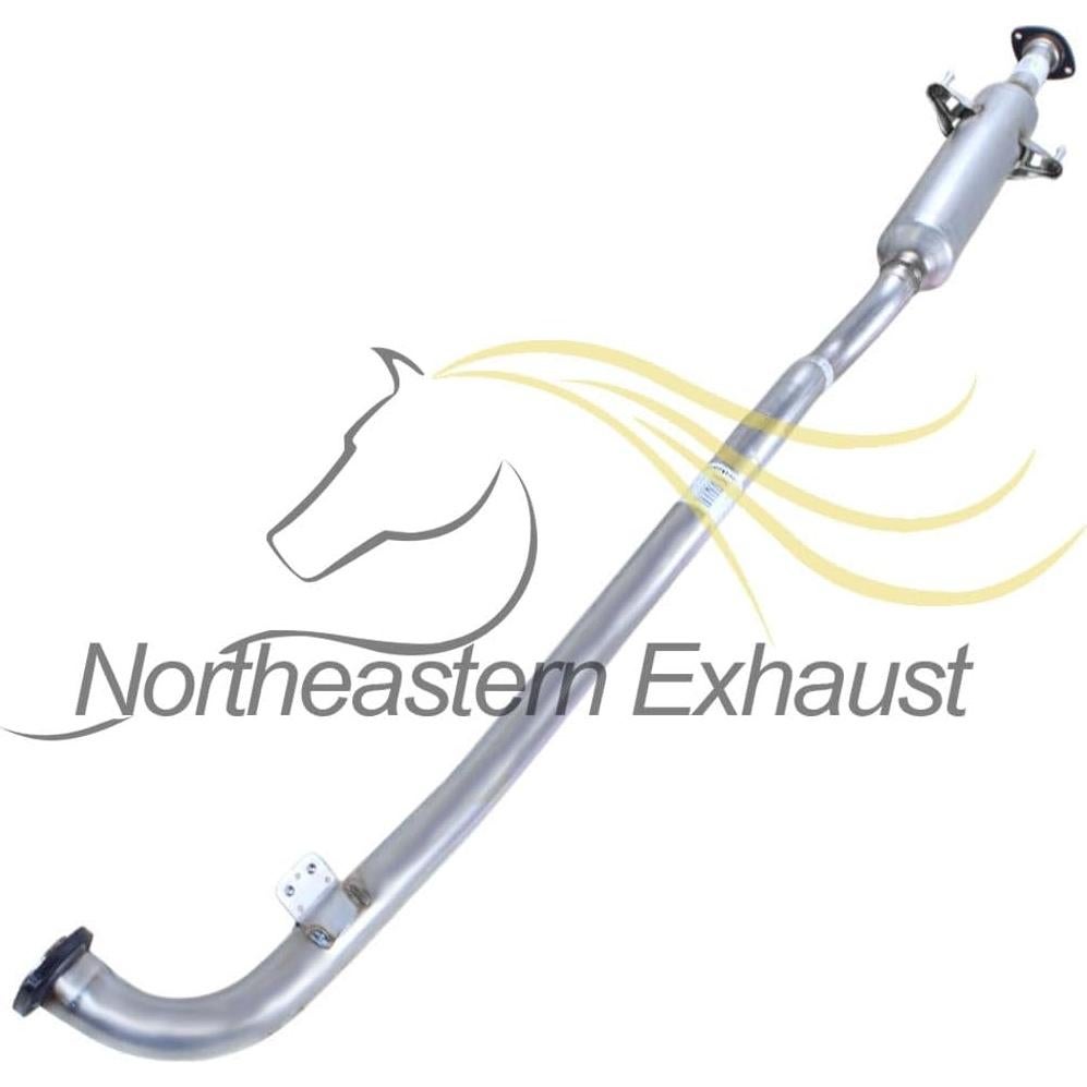 Tubería de Escape Acero Inoxidable Northeastern para Toyota