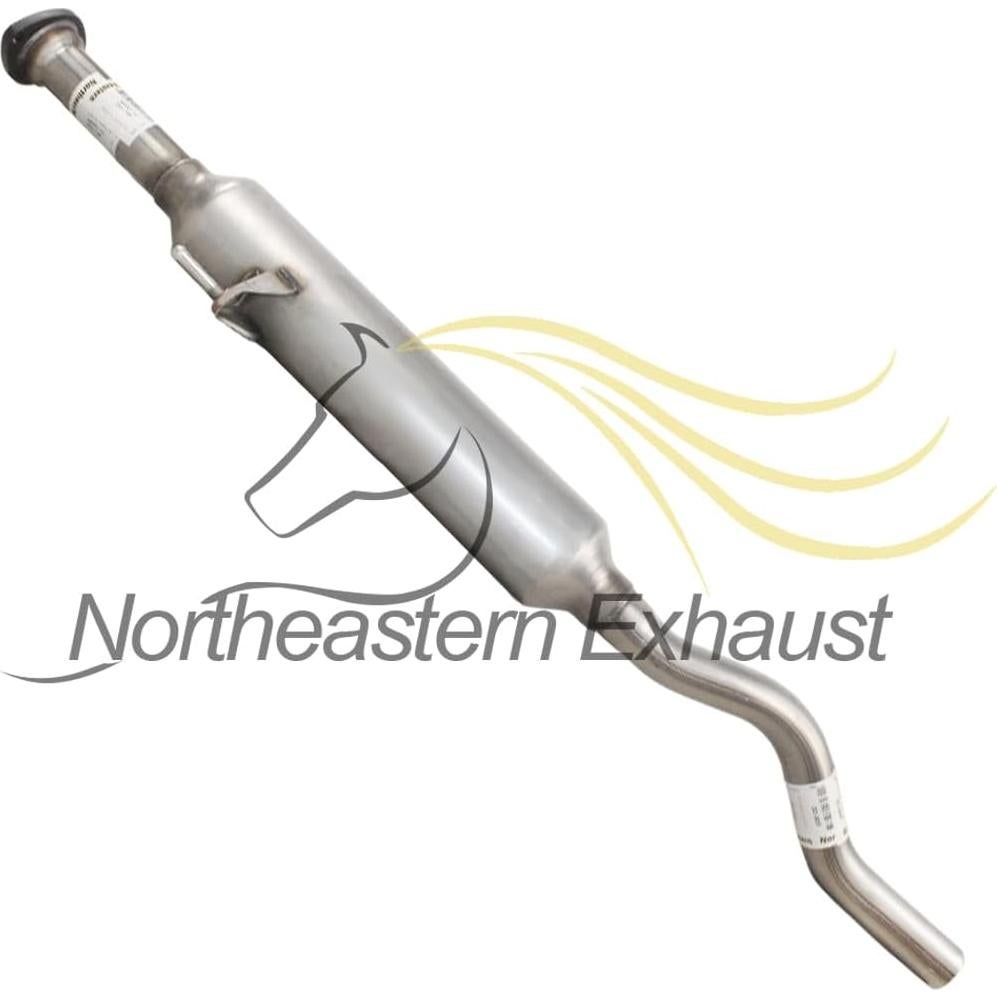 Tubería de Escape Acero Inoxidable Northeastern para Toyota