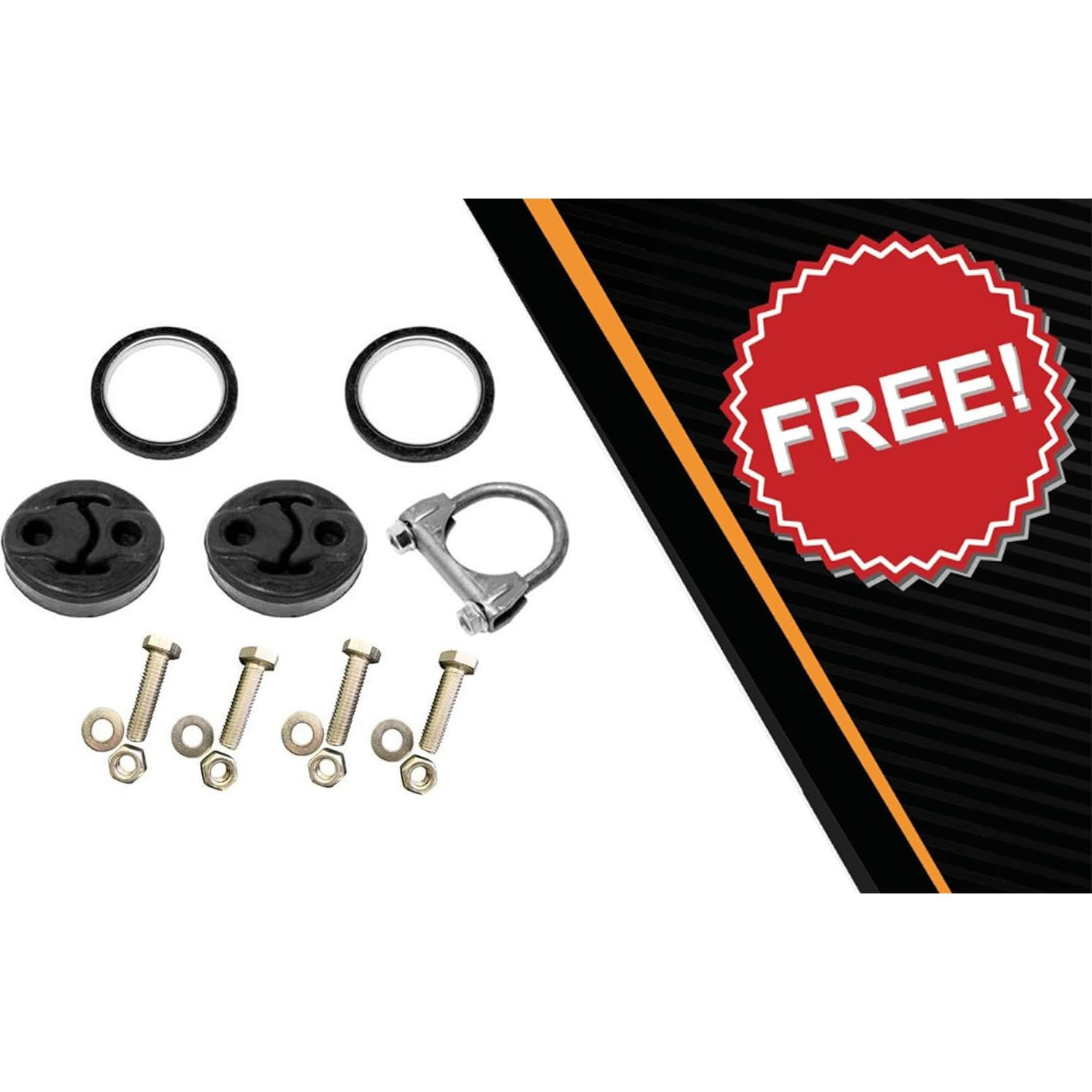 Tubería de Escape Acero Inoxidable Northeastern para Toyota