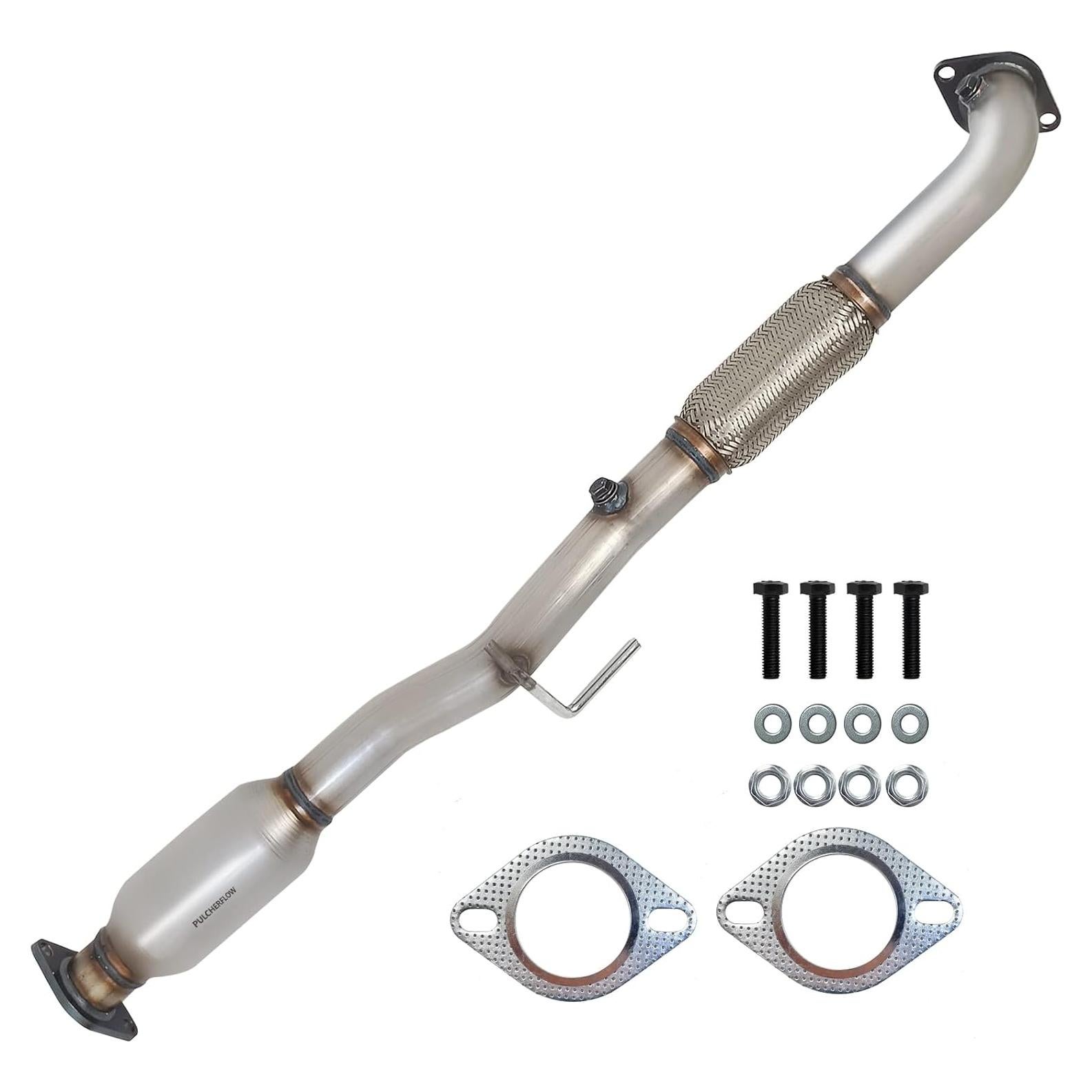 Convertidor Catalítico Trasero Pulcherflow Toyota Camry 2.4L