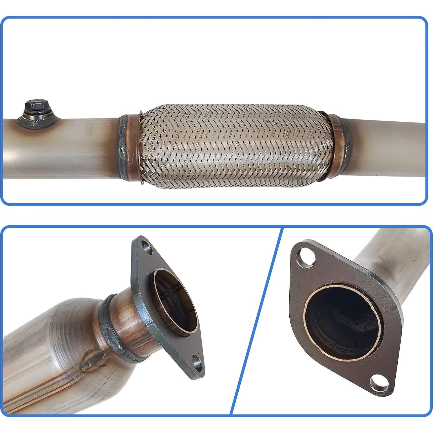 Convertidor Catalítico Trasero Pulcherflow Toyota Camry 2.4L