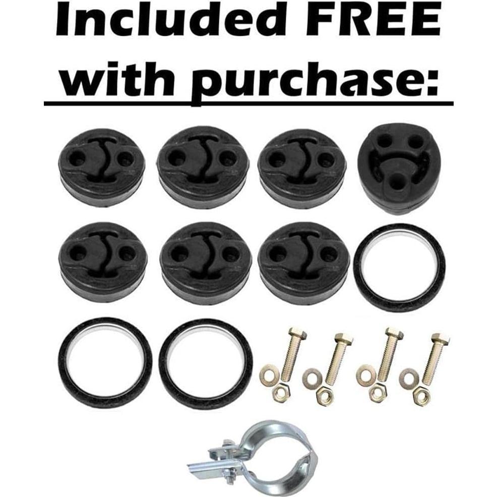 Silenciador de Acero Inoxidable Northeastern para Toyota Sequoia 2001-2007