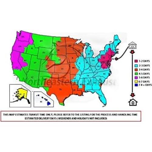 Silenciador de Acero Inoxidable Northeastern para Toyota Sequoia 2001-2007