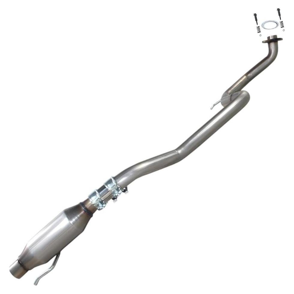 Tubo de escape de acero inoxidable Toyota Yaris 2007-2011