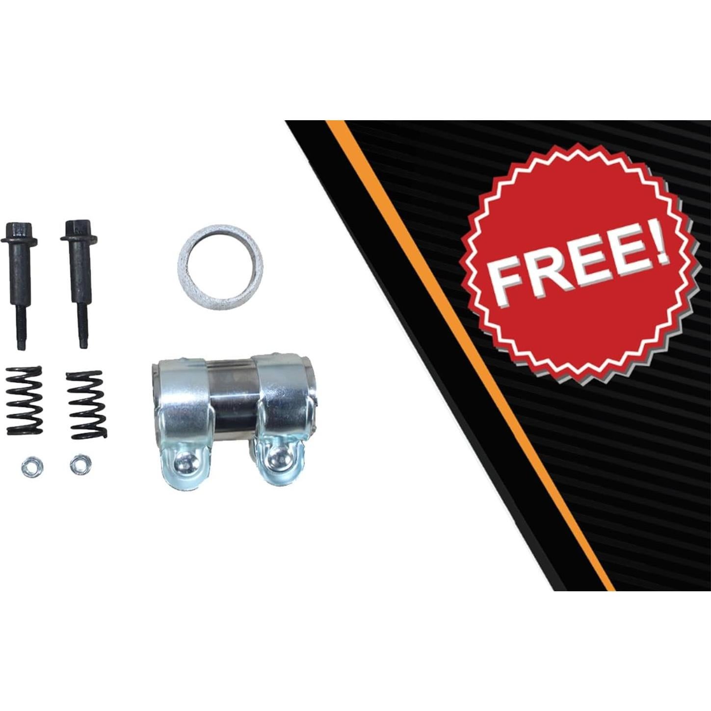 Tubo de escape de acero inoxidable Toyota Yaris 2007-2011