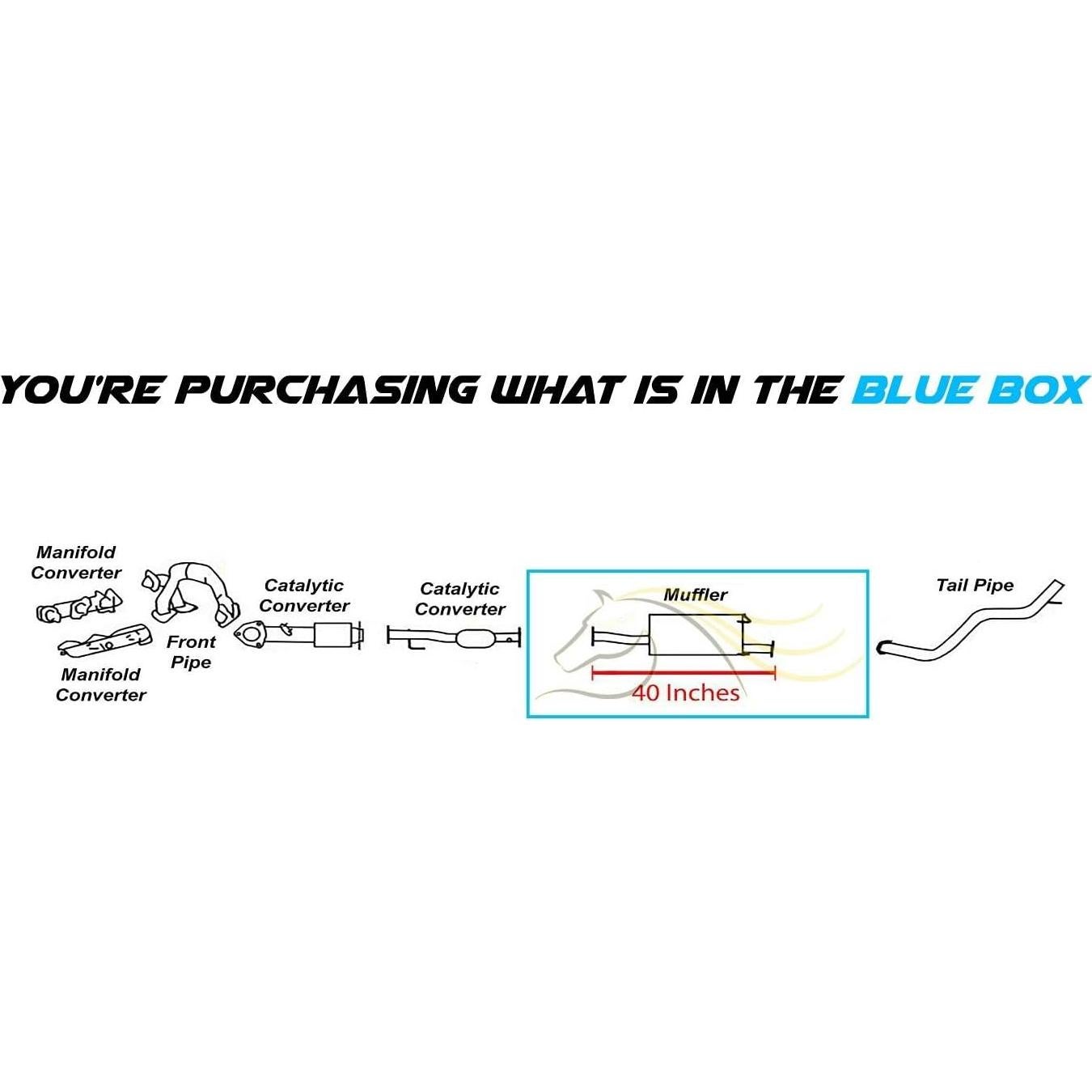 Silenciador de Acero Inoxidable Northeastern para Toyota 4Runner