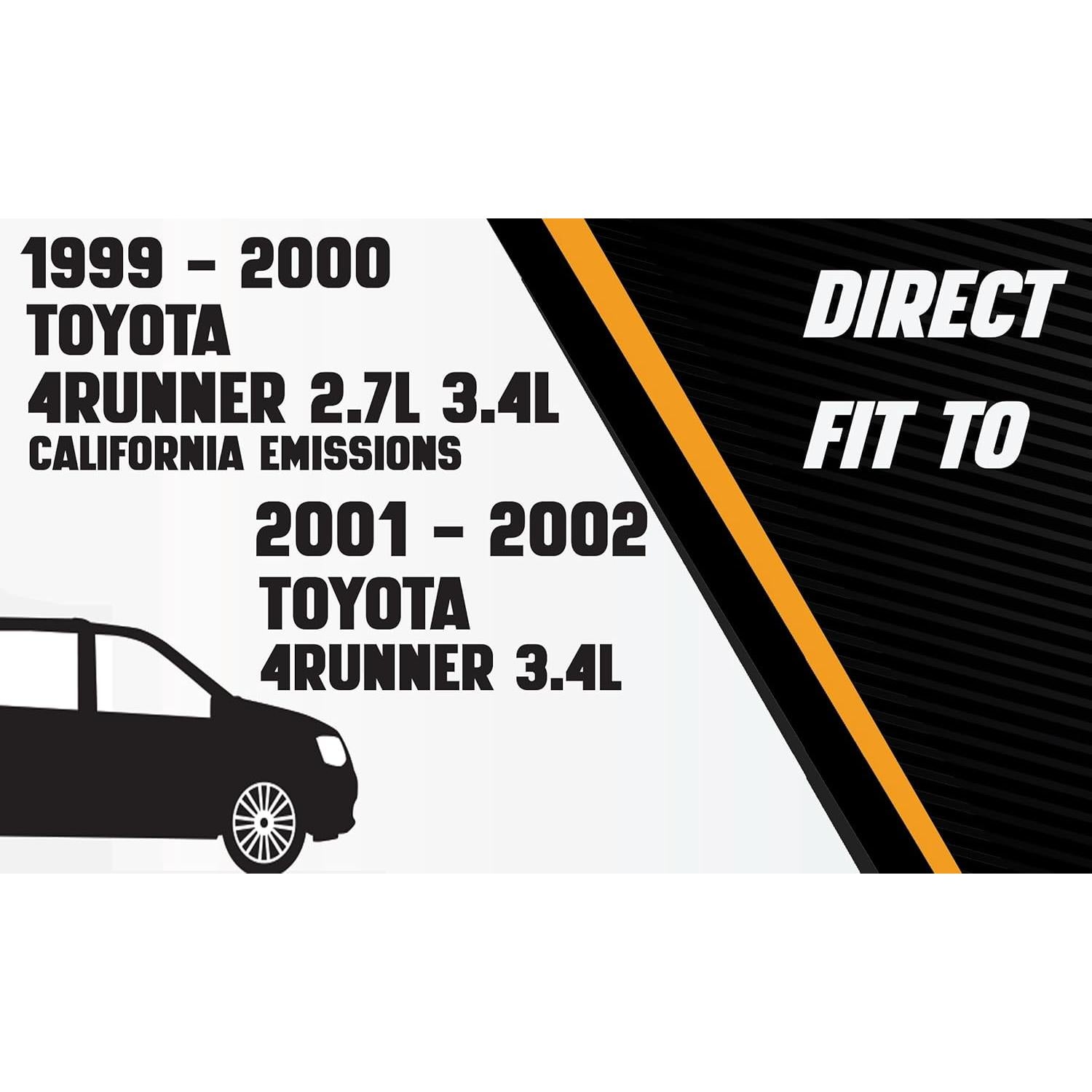 Silenciador de Acero Inoxidable Northeastern para Toyota 4Runner