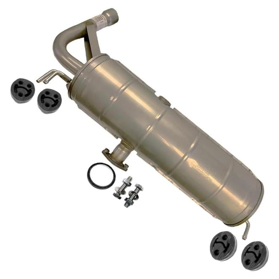 Conjunto de Silenciador Acero Inoxidable Northeastern para Toyota RAV4 2001-2005