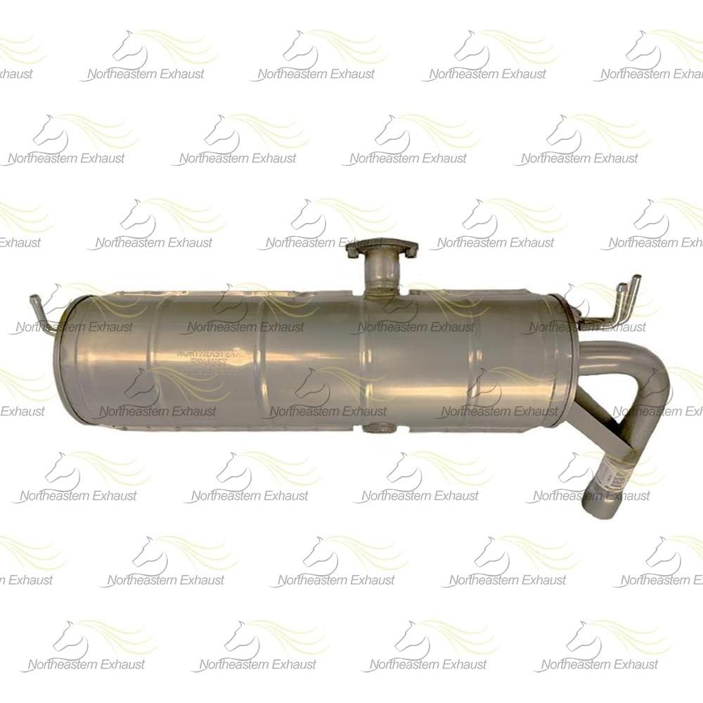 Conjunto de Silenciador Acero Inoxidable Northeastern para Toyota RAV4 2001-2005