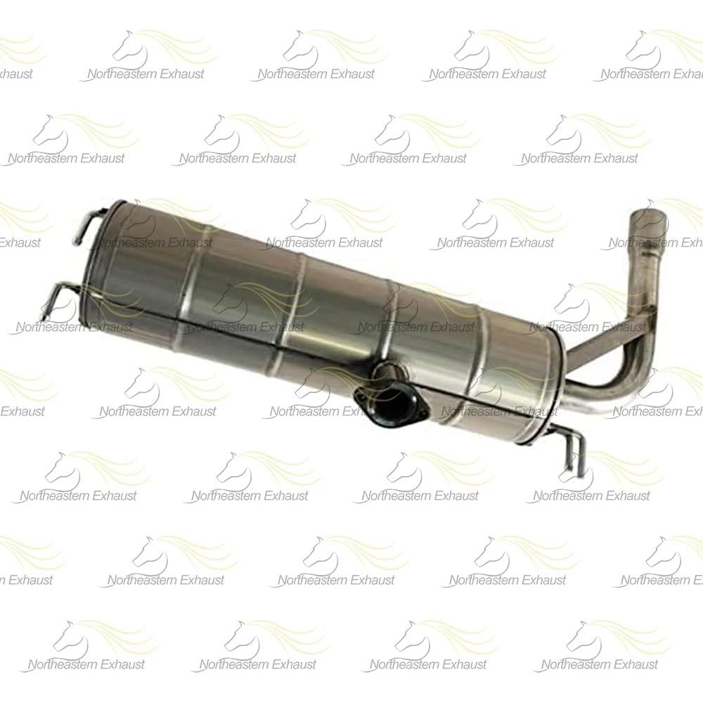 Conjunto de Silenciador Acero Inoxidable Northeastern para Toyota RAV4 2001-2005