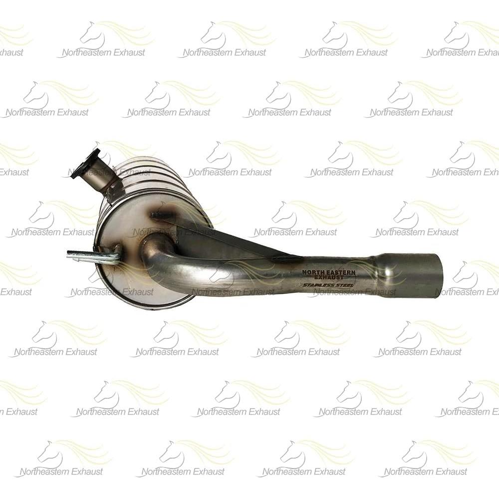 Conjunto de Silenciador Acero Inoxidable Northeastern para Toyota RAV4 2001-2005