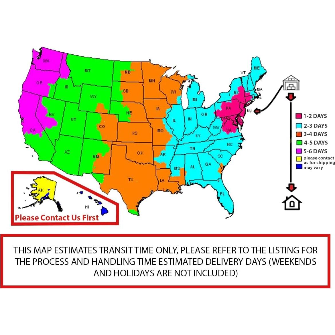 Conjunto de Silenciador Acero Inoxidable Northeastern para Toyota RAV4 2001-2005