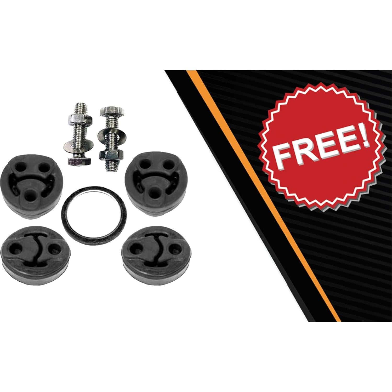 Conjunto de Silenciador Acero Inoxidable Northeastern para Toyota RAV4 2001-2005