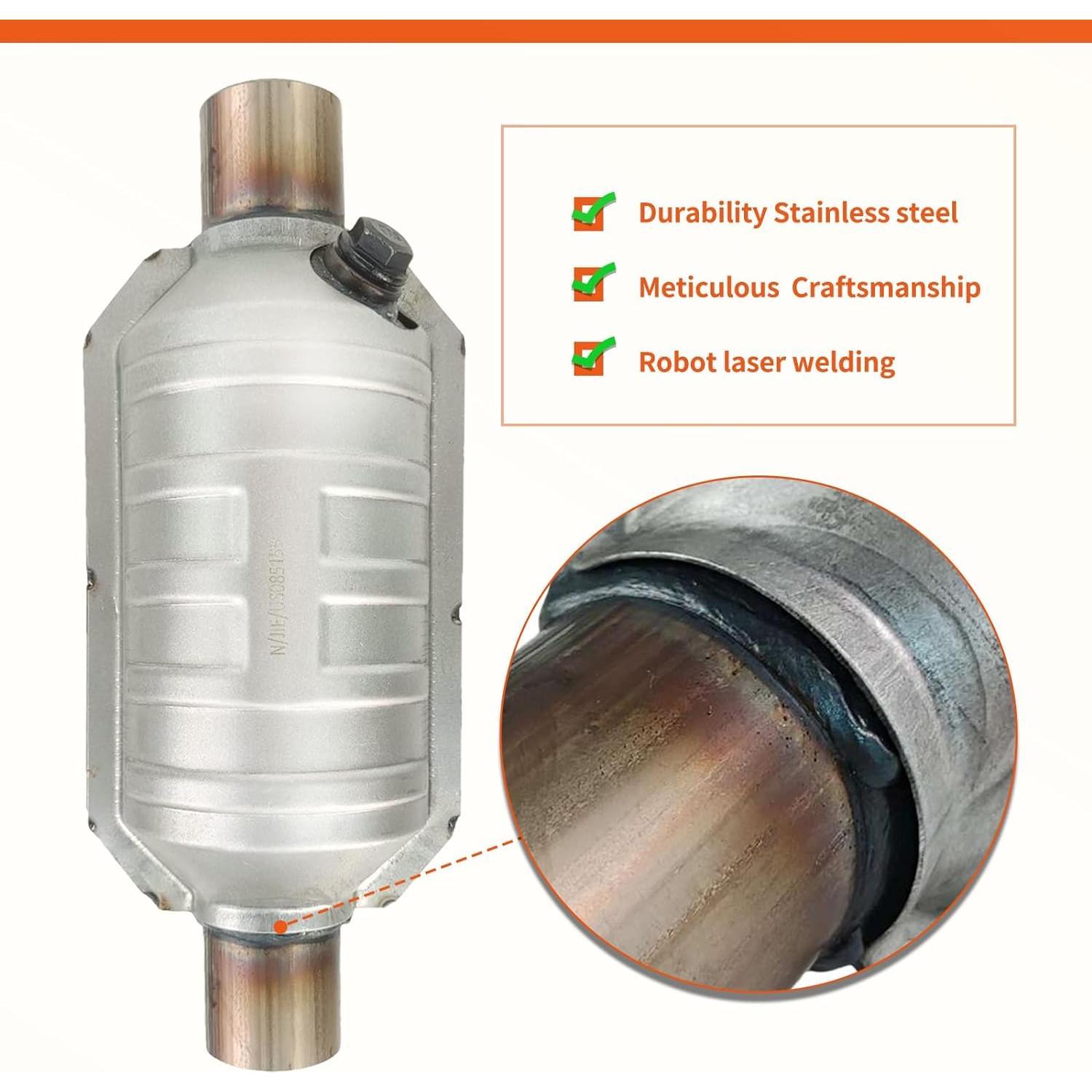 Convertidor Catalítico SAROTIN para Toyota Camry 2.4L 07-09