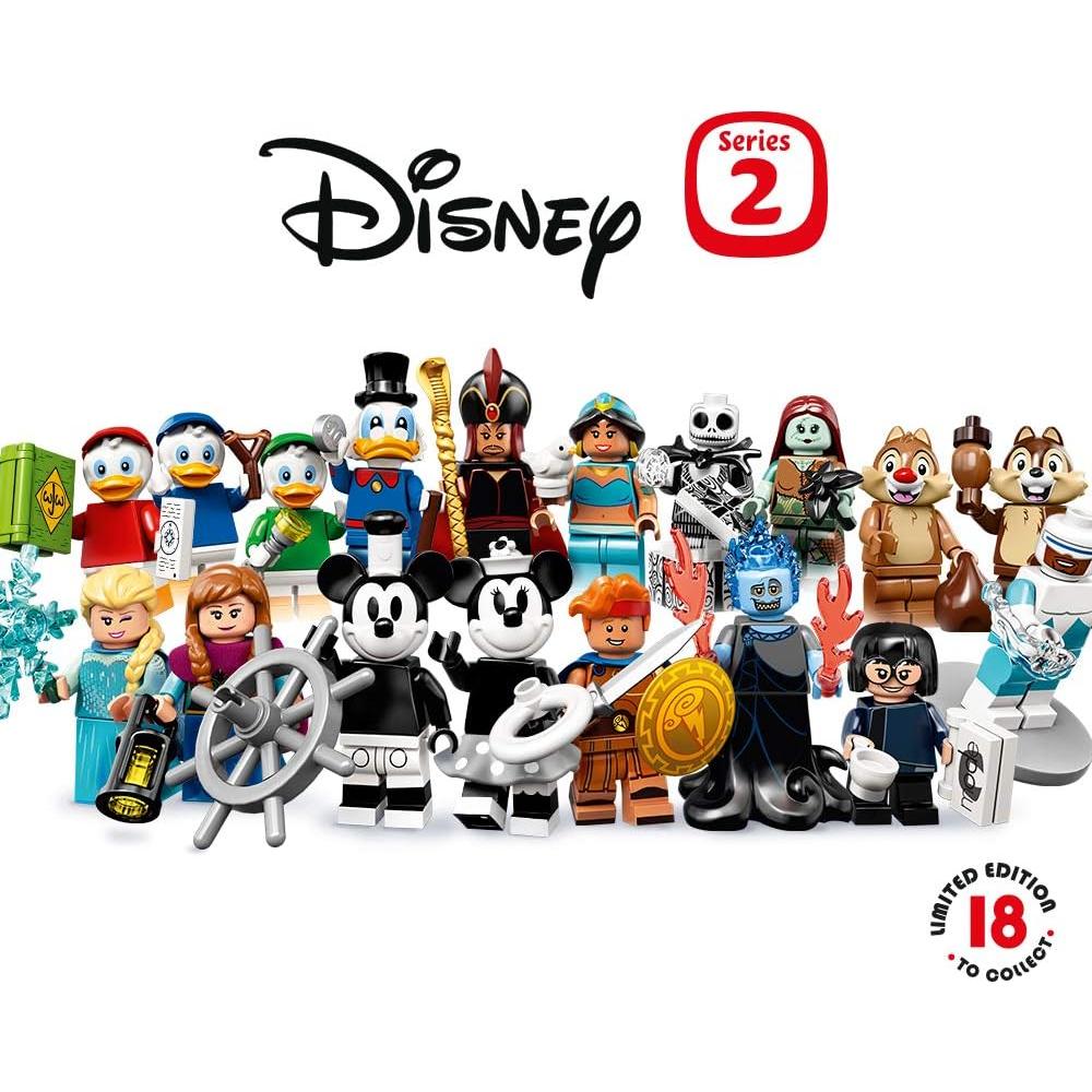 LEGO Minifigura Disney Serie 2 71024 - Personaje Sorpresa