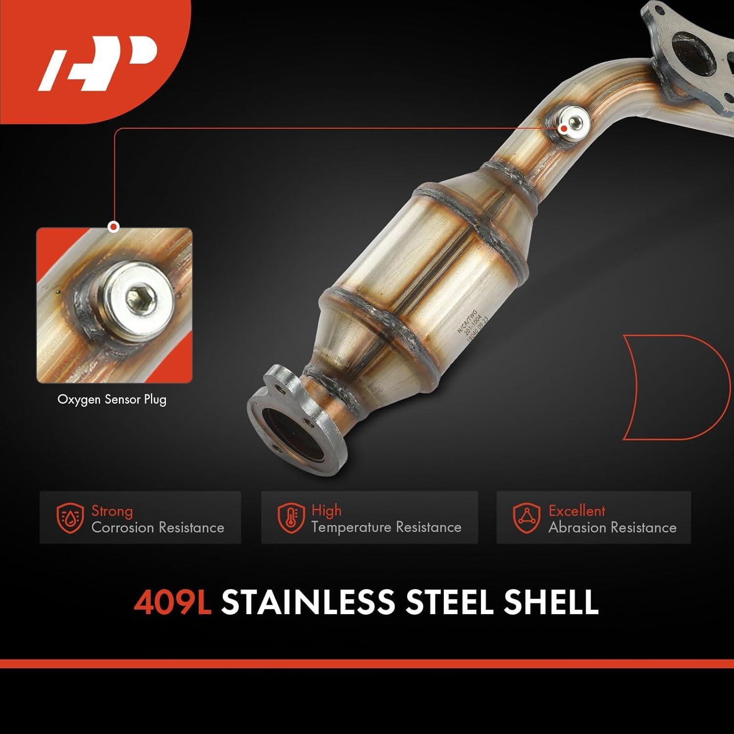 Kit Convertidor Catalítico A-Premium Toyota 4.0L 2 Piezas