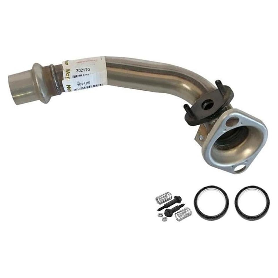 Tubería Frontal Acero Inoxidable Northeastern para Prizm/Corolla 1.8L