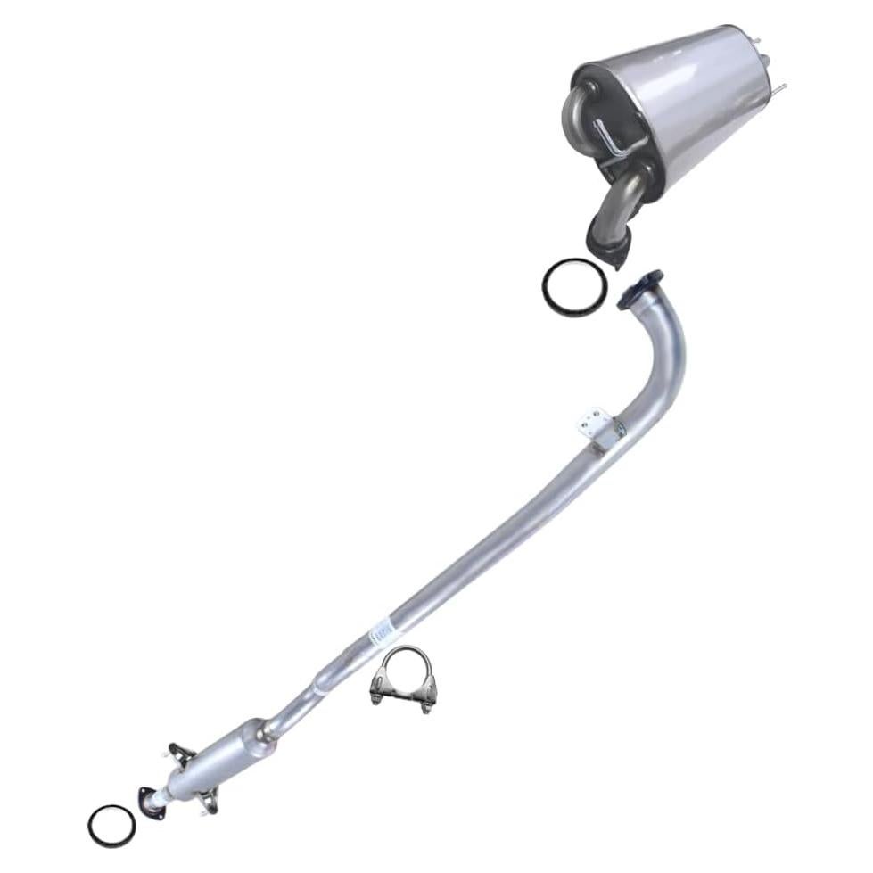 Kit Escape Acero Inoxidable Northeastern para Toyota Camry 2002-2006