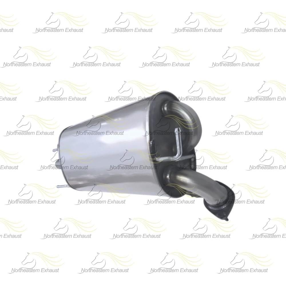 Kit Escape Acero Inoxidable Northeastern para Toyota Camry 2002-2006