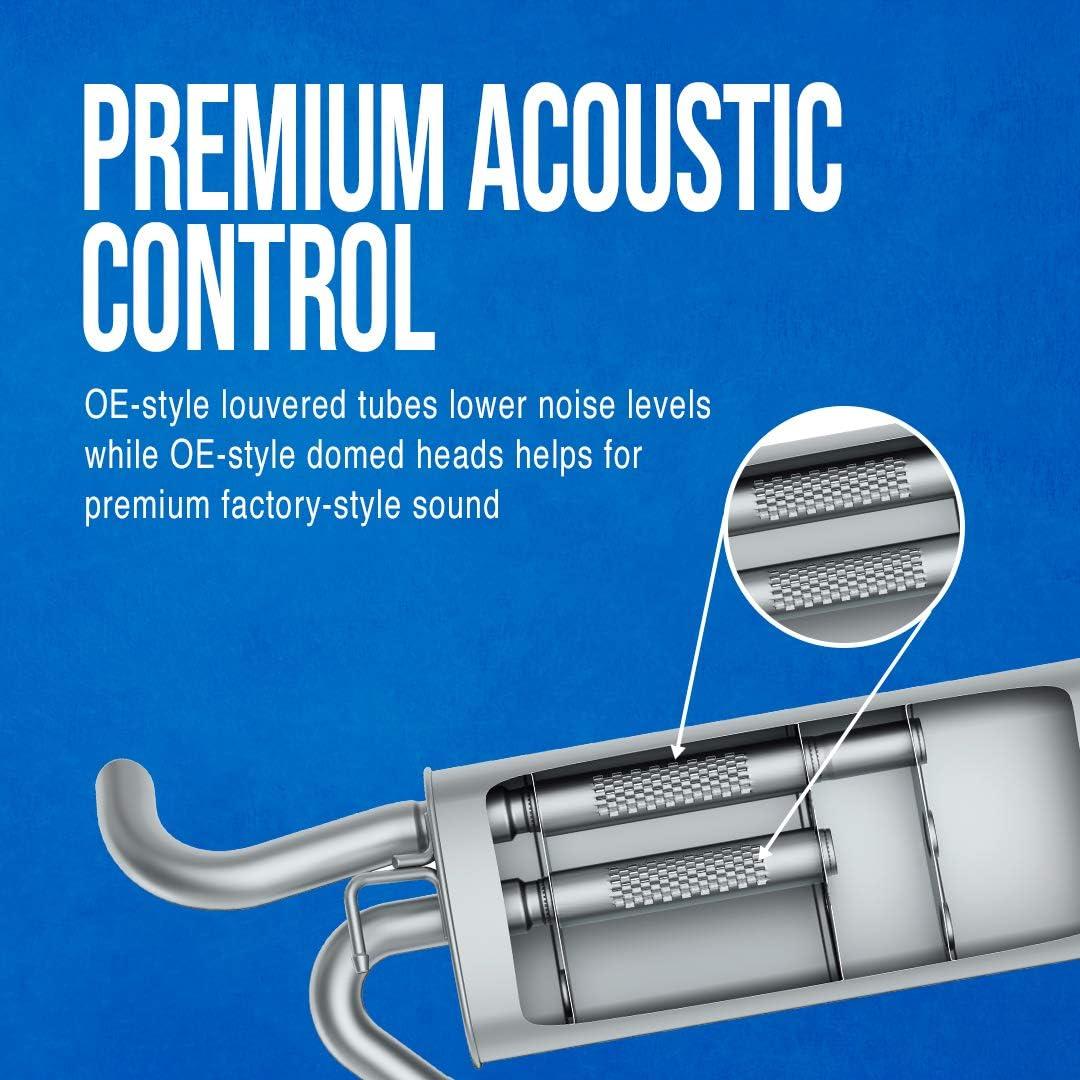 Silenciador Walker Quiet-Flow SS 53720 Acero Inoxidable Toyota Corolla