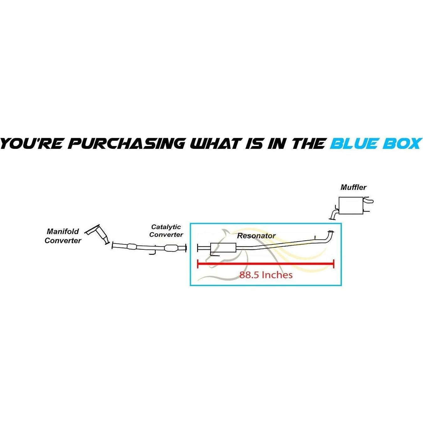 Tubería de Escape Northeastern para Toyota Camry 2007-2011