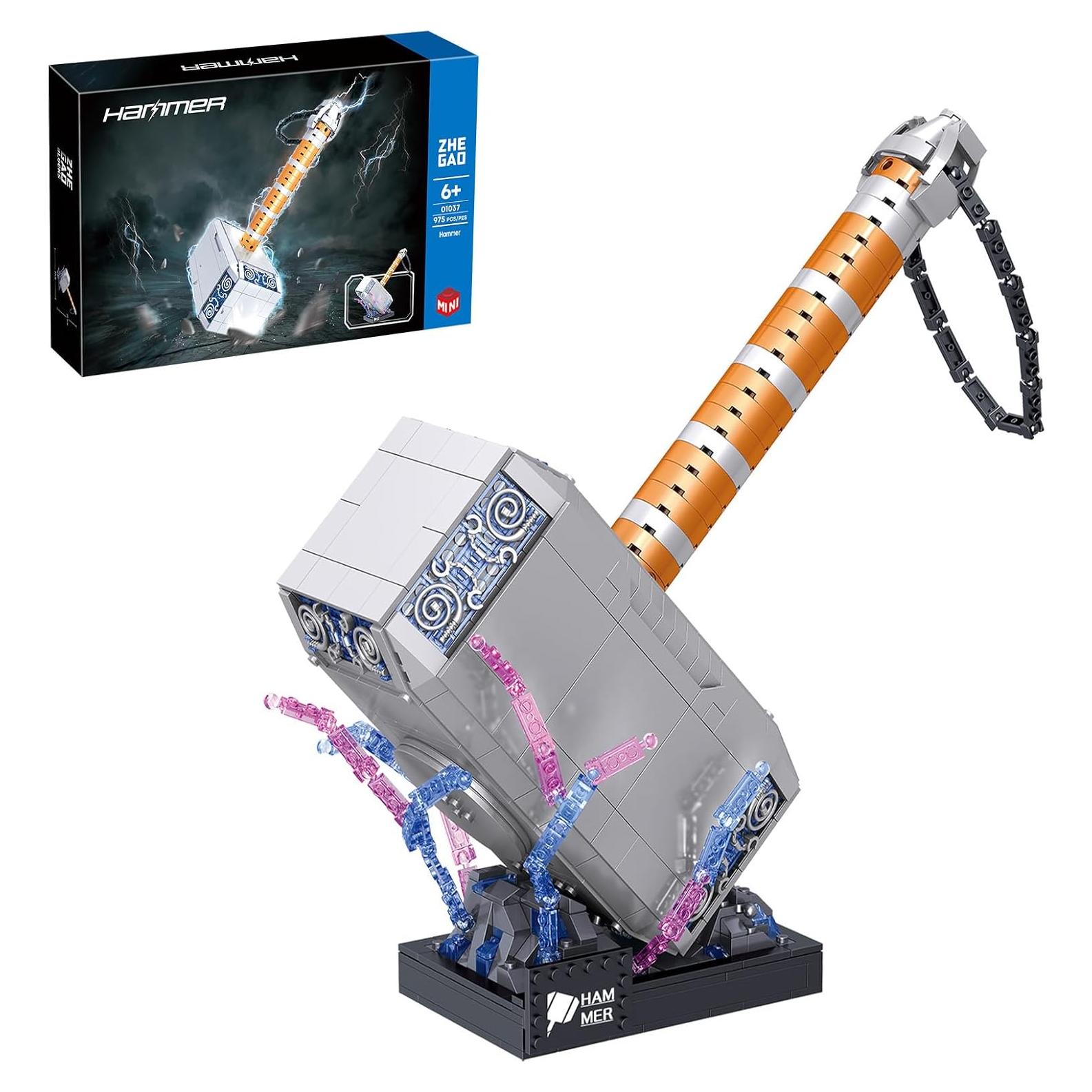 Bloques de Construcción Martillo Thor 975 PCS SZRUIZITEC