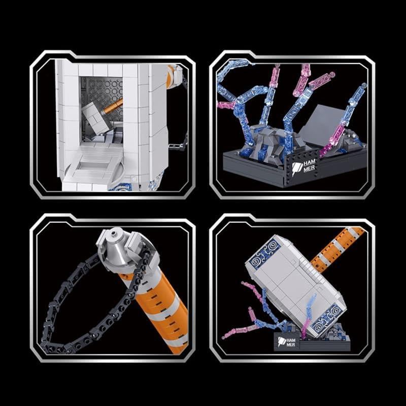 Bloques de Construcción Martillo Thor 975 PCS SZRUIZITEC