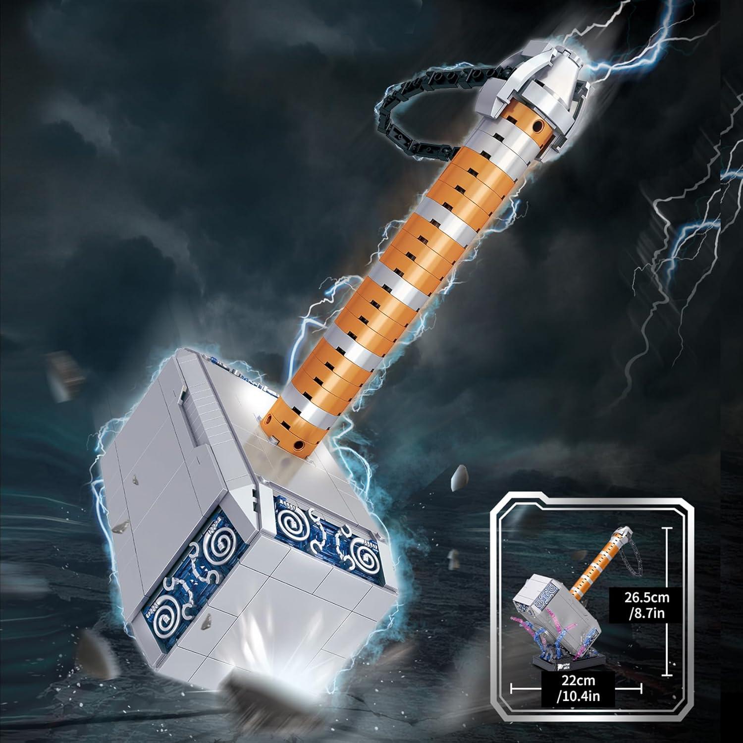 Bloques de Construcción Martillo Thor 975 PCS SZRUIZITEC