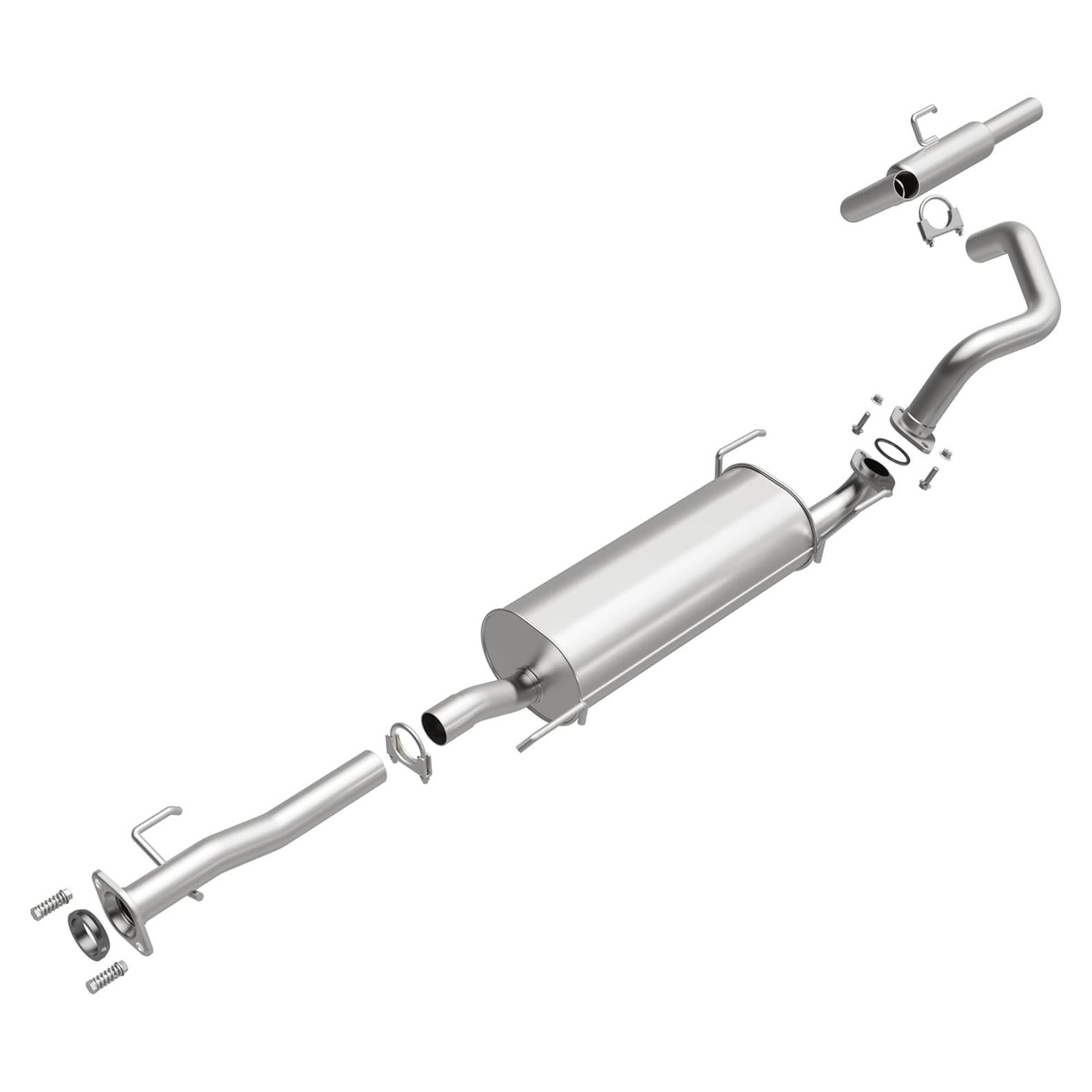 Kit de Escape BRExhaust 106-0075 para Toyota 4Runner 2003-2009