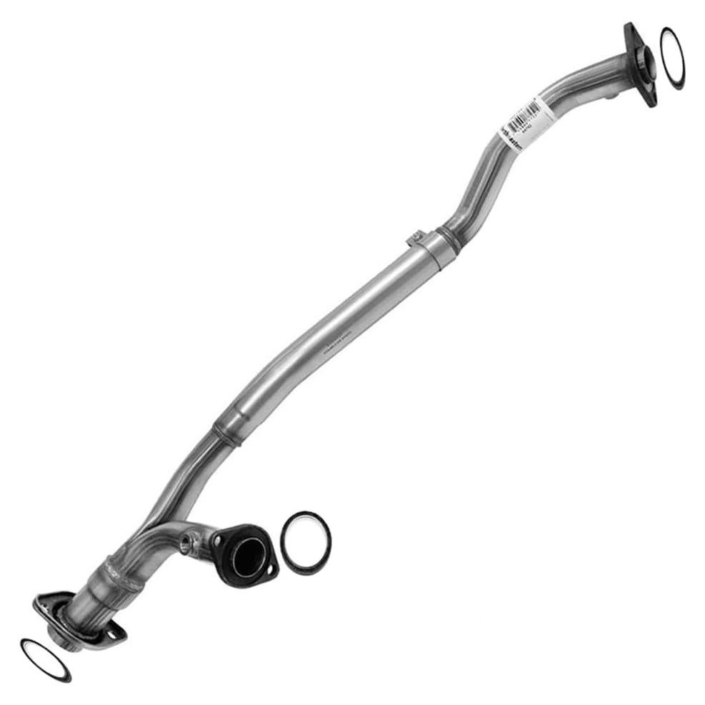 Tubería delantera de acero inoxidable Escape Northeastern para Toyota Sienna 2007-2010 3.5L