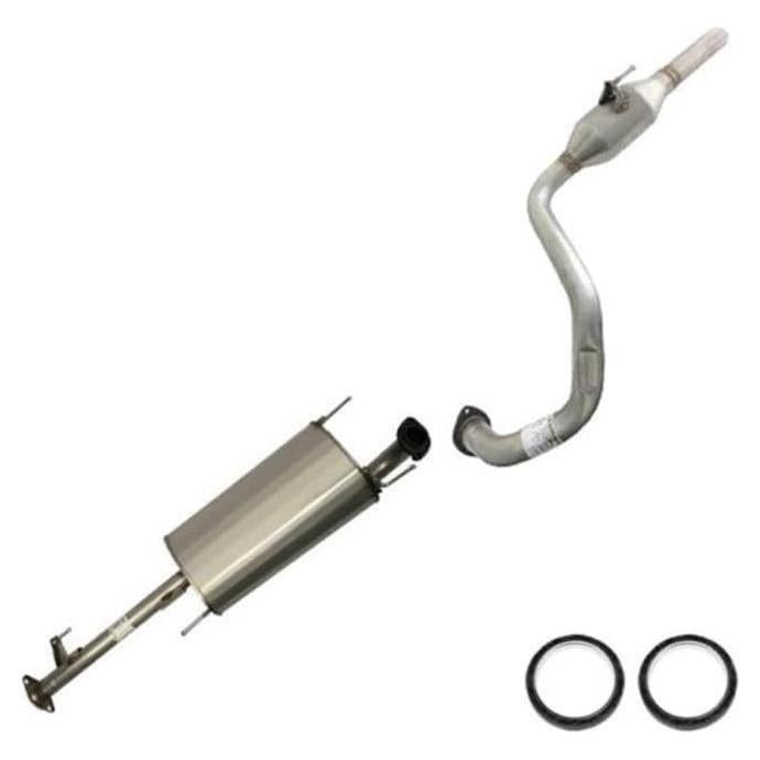 Escape Northeastern Acero Inoxidable 409 para Toyota 4Runner 2003-2004