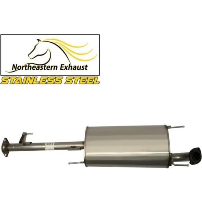 Escape Northeastern Acero Inoxidable 409 para Toyota 4Runner 2003-2004